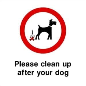 please clean up after your dog sign 540x 1