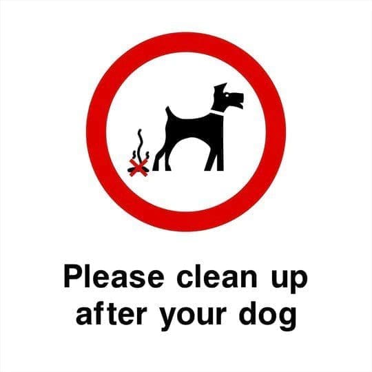 please clean up after your dog sign 540x 1