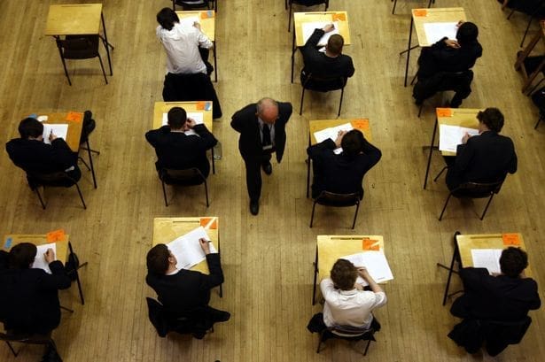 1 A level and GCSE exams 1