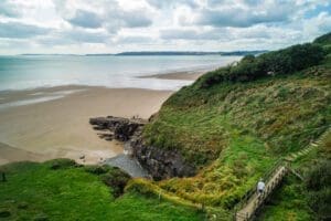 wales coast path amroth to pendine scaled 1