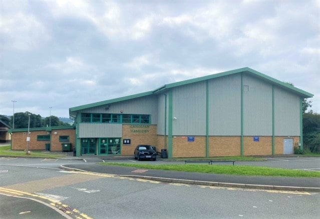 Canolfan Hamdden Llambed Lampeter Leisure Centre 1