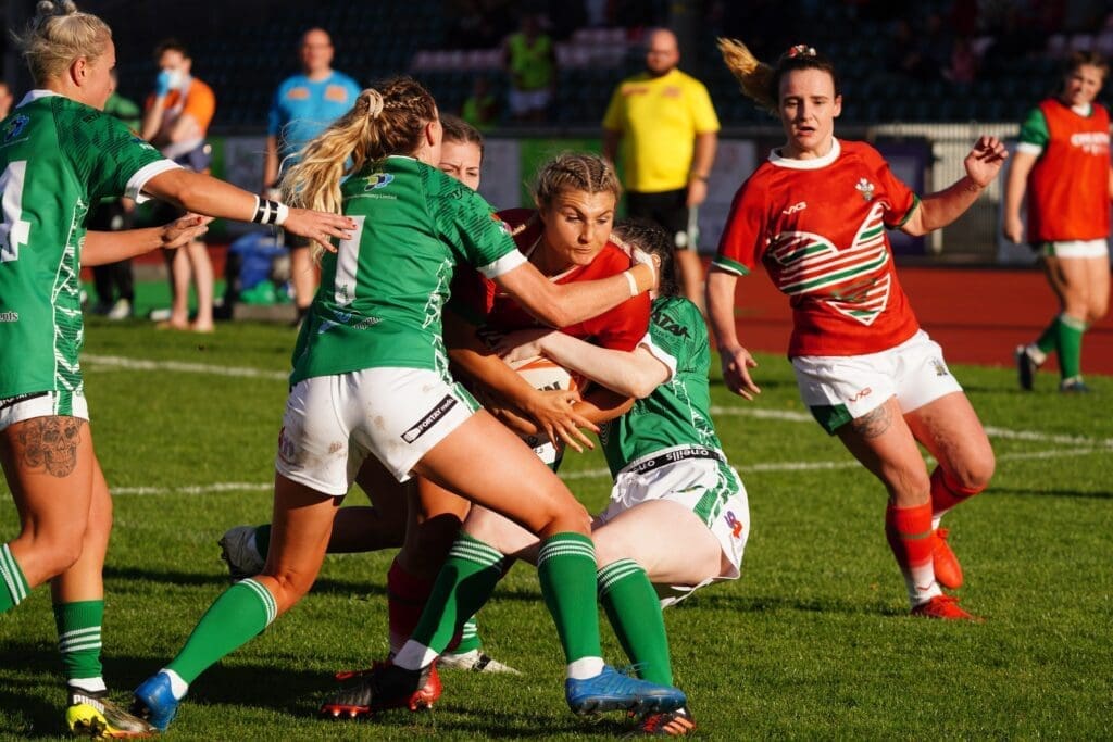 Lowri Norkett Wales v Ireland 1