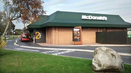 mcdonalds Llanelli