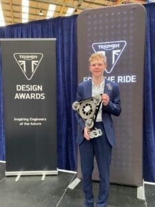 Jacob Davies Gwobr Triumph Award rotated 2