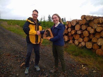 Kate Palmer and David Bruce Tilhill Phil Johnson Memorail Award