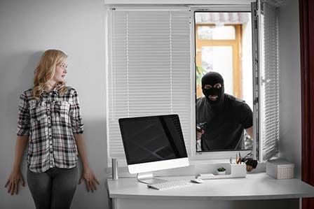 Things to Not Do if You Come Home to a Burglary in Progress 1