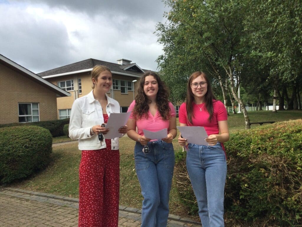Myfyrwyr Lefel A Bro Myrdin Bro Myrddin A Level Students min scaled 1