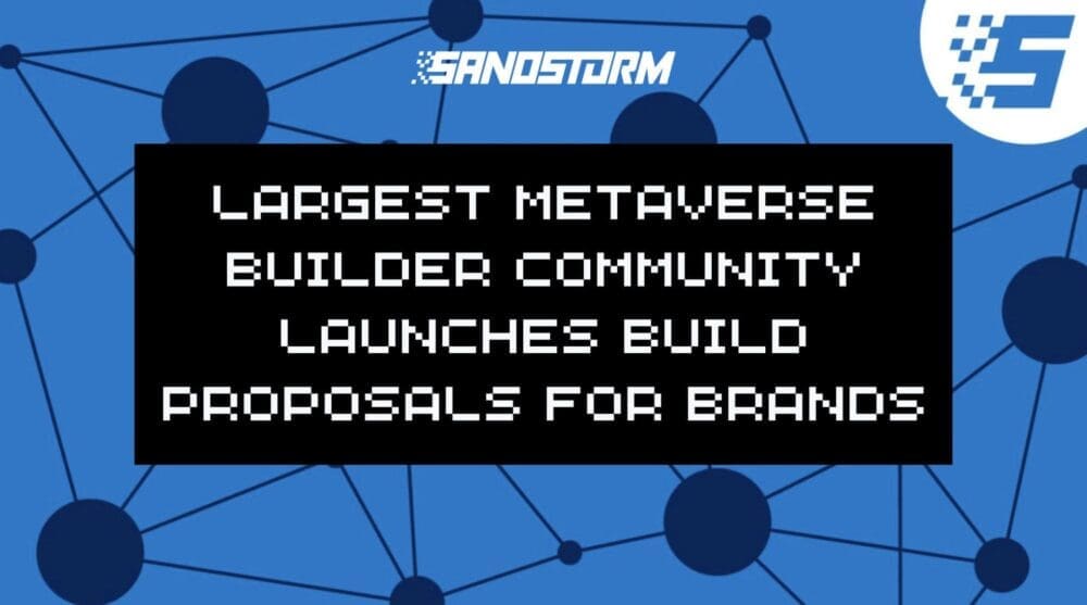 how to build in the metaverse sandstorm 1659322449J9iv38JI7F 1