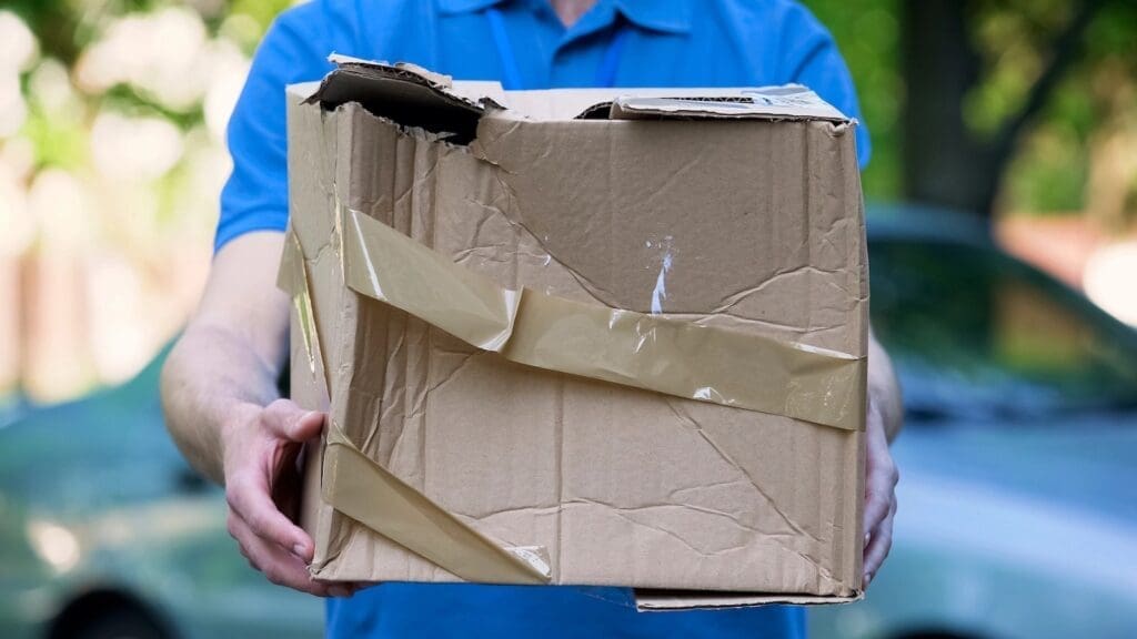 shipping damages min