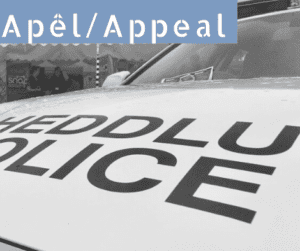 Dyfed Powys Poice Appeal