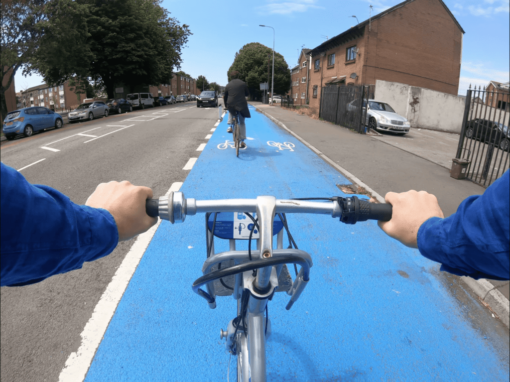 Cardiff Active Travel route