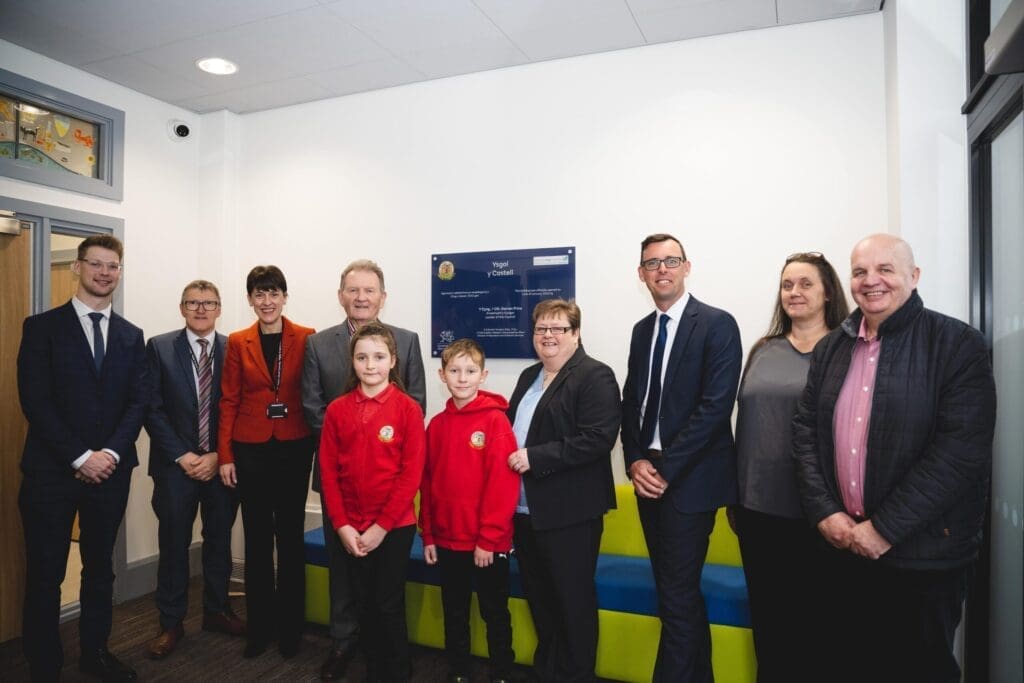 Agoriad Ysgol Y Castell Opening min scaled 1