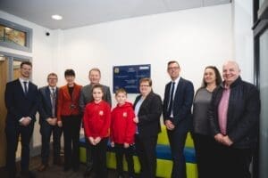 Agoriad Ysgol Y Castell Opening min scaled 1