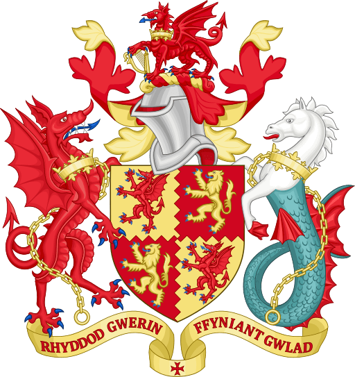 Arms of Carmarthenshire County Council min