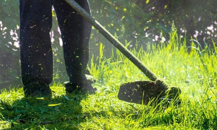 Grass cutting stock