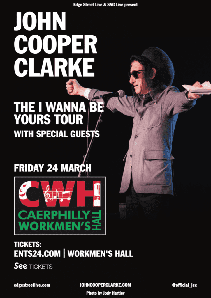 JCC Caerphilly Poster min