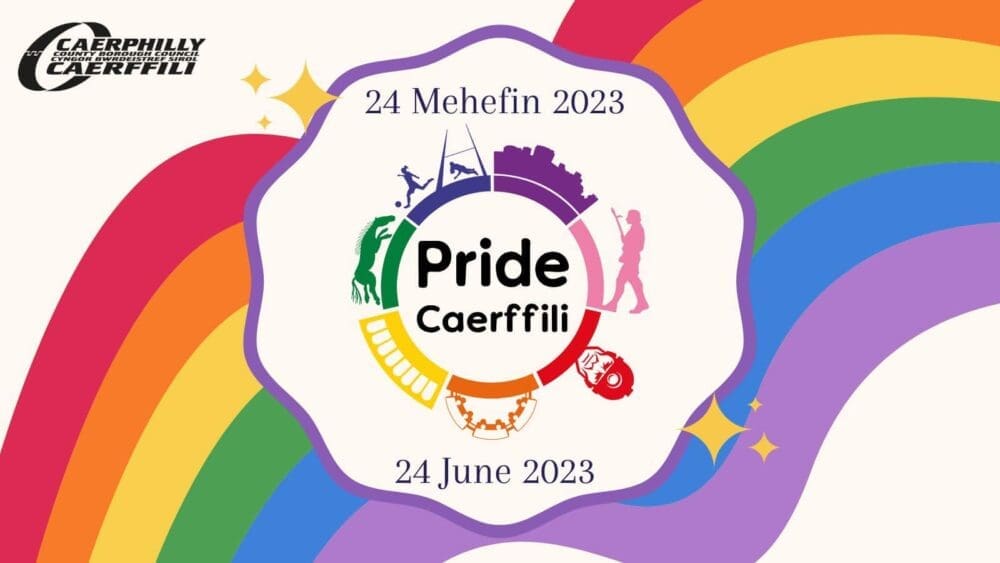 Pride Caerffili Twitter min