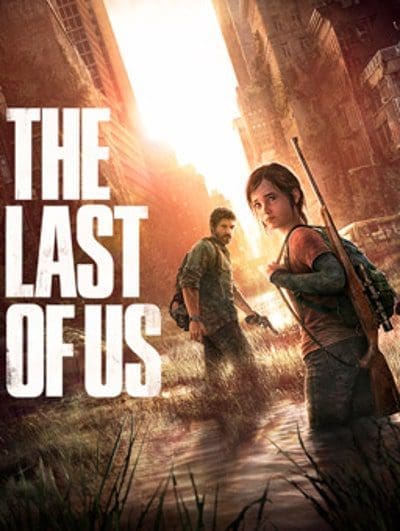 Video Game Cover The Last of Us min