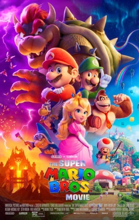 The Super Mario Bros. Movie poster min