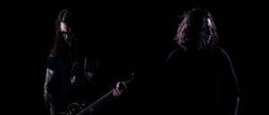 L-R - Jason Ashcraft - Guitar, Sozos Michael - Vocals