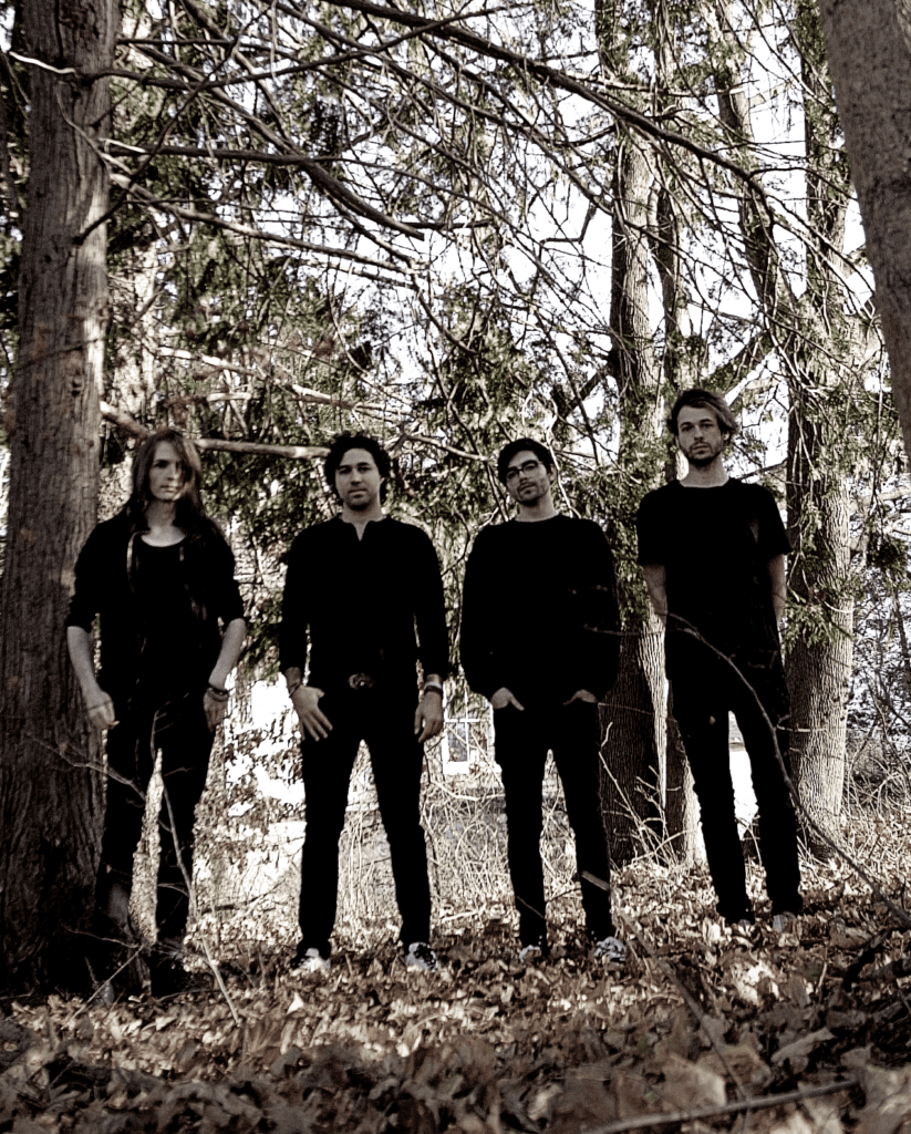 Frogg: Will Brown (Drums) | Sky Moon Clark (Vocals & Guitar) | Brett Fairchild (Guitar) | Ethan Emery (Bass)