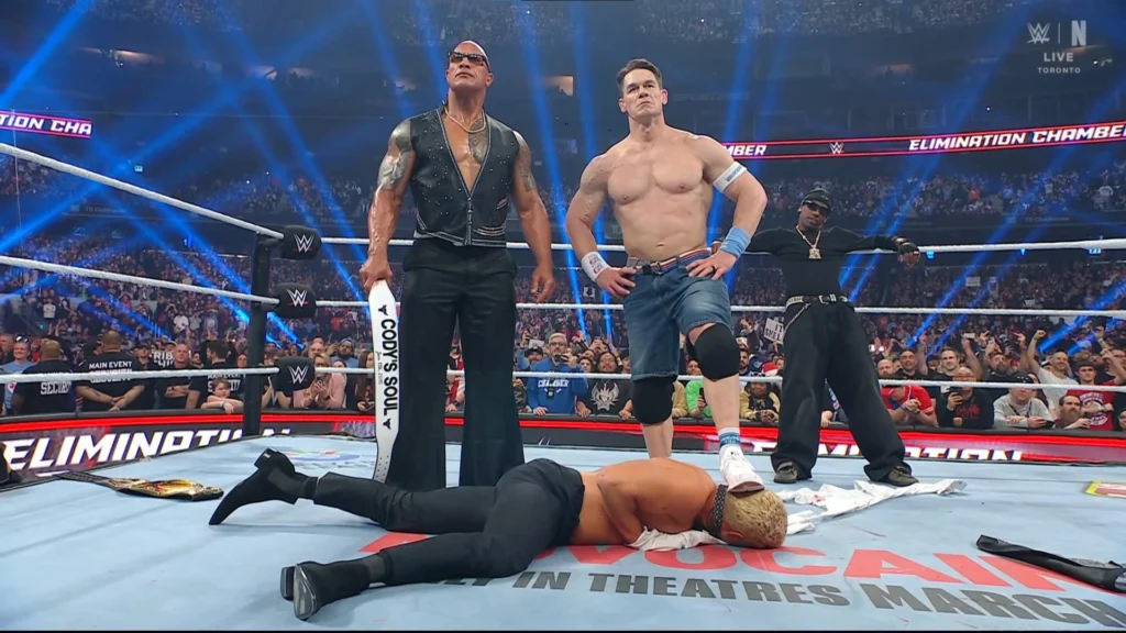 john cena heel turn 2025