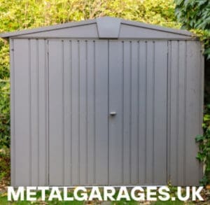 Why a Metal Garage Shed Is a Smart Investment for UK Homeowners