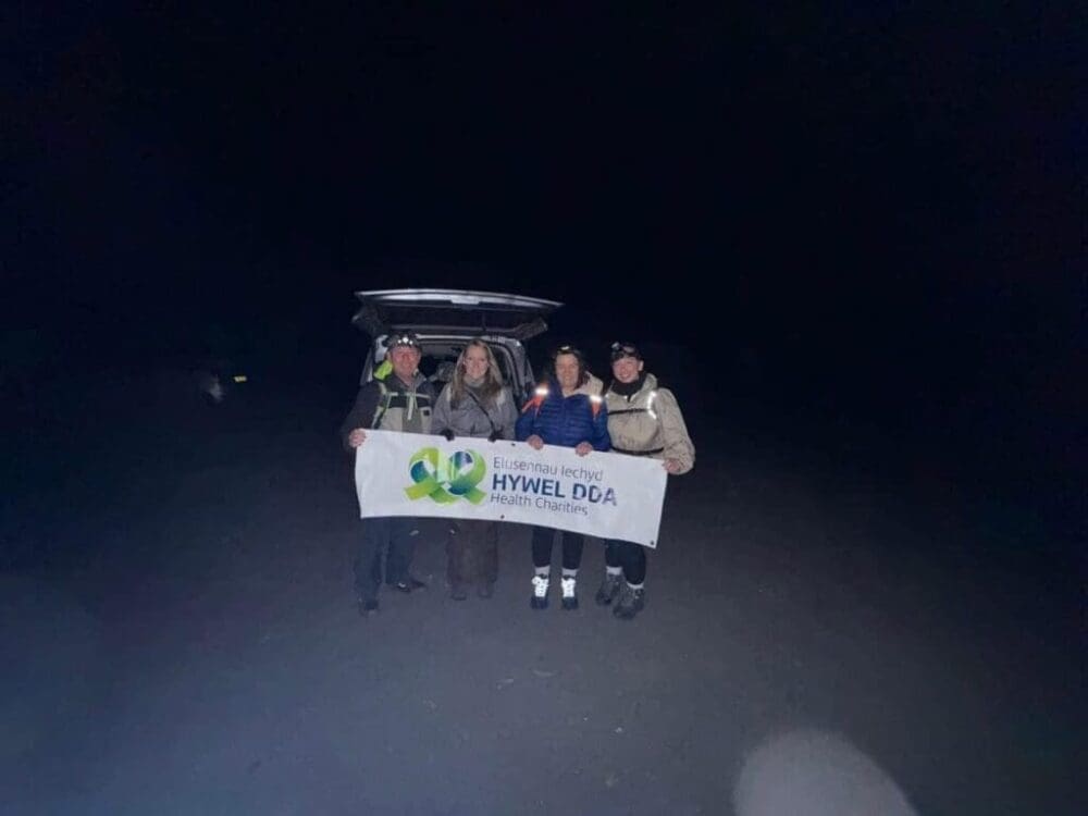 Ceredigion Hepatology Team Welsh 3 Peaks 3