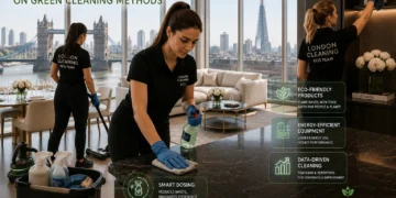 Technology’s Impact on Green Cleaning Methods